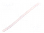 Hole and edge shield | polyetylene | L: 30.5m | natural | H: 4.1mm