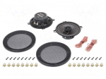 Car loudspeakers | two-way | 130mm | 60W | 80&divide;17000Hz | 4&Omega;