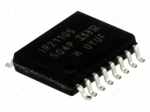 IC: driver | MOSFET half-bridge | high-/low-side,gate driver | Ch: 2