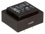 Transformer: encapsulated | 0.5VA | 230VAC | 6V | 83mA | PCB | BVEI