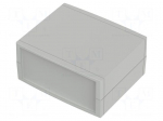 Enclosure: with panel | UNIMAS | X: 160mm | Y: 133mm | Z: 75mm | IP40