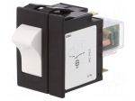 Circuit breaker | Urated: 400VAC | 60VDC | 12A | DPST | Poles: 2 | TA45