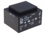 Transformer: encapsulated | 4.5VA | 230VAC | 15V | 300mA | PCB | BVEI