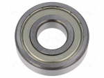 Bearing: ball | &Oslash;int: 25mm | &Oslash;out: 62mm | W: 17mm | bearing steel