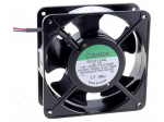 Fan: AC | axial | 115/230VAC | 120x120x38mm | 195m3/h(&plusmn;10%) | 49dBA