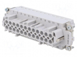 Connector: HDC | contact insert | female | EPIC H-BE | PIN: 24 | 16A