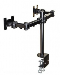 NEWSTAR FLAT SCREEN DESK MOUNT (CLAMP) 10-27" BLACK