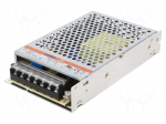 Power supply: switching | for building in | constant voltage | 3.3A