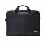 ASUS Nereus notebook case 40.6 cm (16") Briefcase Black