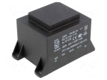 Transformer: encapsulated | 22VA | 230VAC | 18V | 1223mA | PCB | BVEI