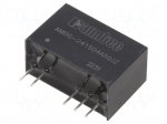 Converter: DC/DC | 2.28W | Uin: 21.6&divide;26.4VDC | Uout: 15VDC | Iout: 120mA
