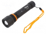 Torch: LED | IP66 | 700lm | black | 162mm