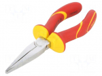 Pliers | insulated,flat | 160mm
