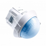 TALIS II P 360-20-2 presence detector, flush mounting, 360 degrees, 20m diameter, 2 channels, IP44, 2000W