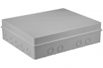 S-BOX box surface mounting IP65 460x380x120mm grey