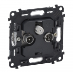 Star architecture TV-R-SAT socket Valena InMatic