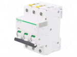 Circuit breaker | 400VAC | Inom: 63A | Poles: 3 | Charact: D | 6kA | IP20