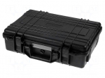 Case | tool case | black | ABS | 420x300x120mm | IP67