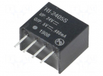 Converter: DC/DC | 2W | Uin: 21.6&divide;26.4VDC | Uout: 5VDC | Iout: 400mA