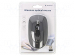 Mouse | black | USB A | wireless,optical | DPI change button | 10m