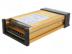 Power supply: switching | for building in | constant voltage | 400W