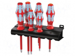 Screwdriver: insulated-set | insulated | Pozidriv&reg;,slot | 1kVAC
