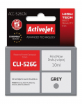 Activejet ACC-526GN Ink (replacement for Canon CLI-526G; Supreme; 10 ml; gray)