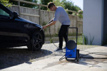 Nilfisk Core 130-6 PowerControl - CAR WASH EU pressure washer Upright Electric 462 l/h Black, Blue