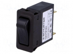 Circuit breaker | Urated: 240VAC | 60VDC | 16A | SPST | Poles: 1 | SNAP-IN