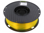 Filament: PET-G | 1.75mm | yellow | 220&divide;260&deg;C | 1kg