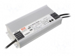 Power supply: switching | LED | 480W | 48VDC | 5&divide;10A | 90&divide;305VAC | IP65