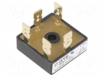 Bridge rectifier: three-phase | Urmax: 1.6kV | If: 20A | Ifsm: 380A