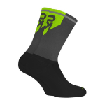 Py&ouml;r&auml;ilysukat Rock Machine Long, must/hall/roheline, M (39-42)