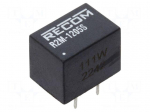 Converter: DC/DC | 2W | Uin: 4.5&divide;18VDC | Uout: 5VDC | Iout: 400mA | SIP8