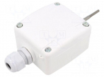 Sensor: temperature | Pt1000 | cl.A | Leads: leads x2,leads x3 | IP65