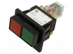 Circuit breaker | 7A | Poles: 2 | SNAP-IN | IP65 | TA45 Push button 3P