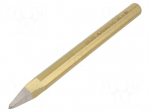 Pointed chisel | L: 200mm | Size: 16mm