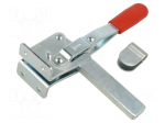 Vertical clamps | hardened steel | 2800N