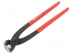 Concreters nippers | end,cutting | 250mm