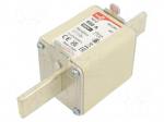 Fuse: fuse | 550A | 690VAC | 550VDC | aR | ceramic | NH2