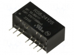 Converter: DC/DC | 6W | Uin: 18&divide;36VDC | Uout: 12VDC | Iout: 500mA | SIP8