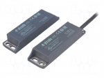 Safety switch: magnetic | SR-B | NC x2 | IP67 | Electr.connect: wires