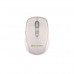 Tellur Green Wireless Mouse Nano Reciever Creame