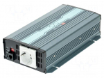 Converter: DC/AC | 750W | Uout: 230VAC | 10&divide;16.5VDC | 270x158x67mm