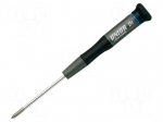 Screwdriver: precision | Phillips | PH000 | Blade length: 60mm | 615E