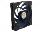 Fan: DC | axial | 12VDC | 140x140x25mm | 38.5dBA | HDB | 600&divide;1800rpm