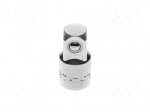 Reduction | Chrom-vanadium steel | Size: 1/2"M,3/8"F | DIN: DIN 3121