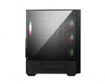 MSI MAG FORGE 112R Midi Tower Black, Transparent