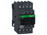 Contactor: 4-pole | NC x2 + NO x2 | Auxiliary contacts: NC + NO