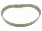 Timing belt | AT10 | W: 32mm | H: 5mm | Lw: 780mm | Tooth height: 2.5mm